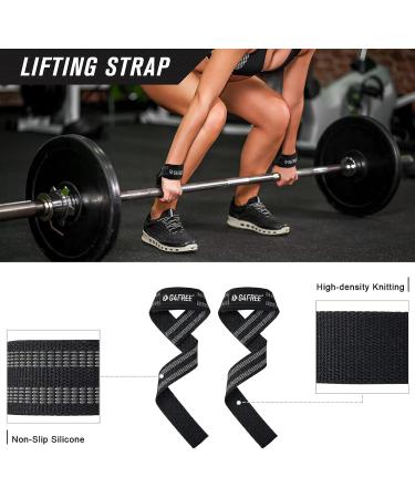 G4Free 9Pcs Barbell Pad Set for Squat, Hip Thrusts, Lunges - Olympic Bars with Gym Ankle Straps, Hip Resistance Bands, Lifting Strap, Carry Bag - Black - Buy Online on GoSupps.com