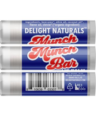 Jumbo Lip Balm - Munch Bar | Nourishing Moisturizing & International Shipping Available - Buy Online on GoSupps.com