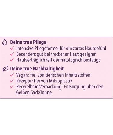 Merz Consumer Care true by tetesept Herzenswunsche Pampering bath salt vegan bath additive smells of peony and strawberries soothing bath pleasure with essential oil 10 x 50 g - Buy Online on GoSupps.com