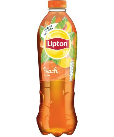 Lipton Ice Tea - Peach - 1.25L Case of 6 - Buy Online on GoSupps.com