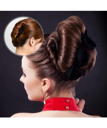 24 Pcs Plastic French Twist Hair Combs with 23 Teeth - Decorative Hair Clips for Women - Buy Online on GoSupps.com