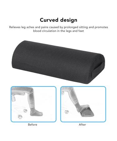 Half Moon Snack Pillow - Multifunctional Foot Massage for Pain Relief & Relaxation | Highly Elastic Semicircular Pillows | International Shipping - Buy Online on GoSupps.com