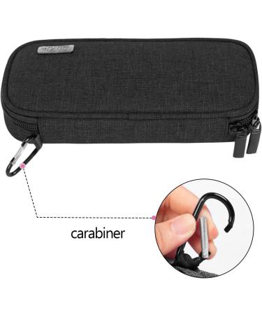 Luxja Insulin Cooler Bag - Portable Diabetic Insulin Bag for Pen & Accessories - Black Version 3 - Buy Online on GoSupps.com