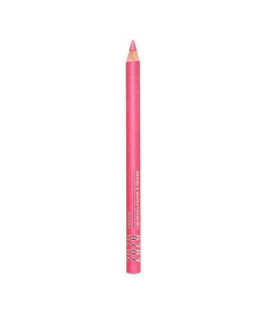 Zuzu Luxe Lip Pencil in Fraise - Fuchsia/Cool | Infused with Jojoba Seed Oil and Aloe | Natural, Paraben-free, Vegan Lip Liner | 0.04 oz - Buy Online on GoSupps.com