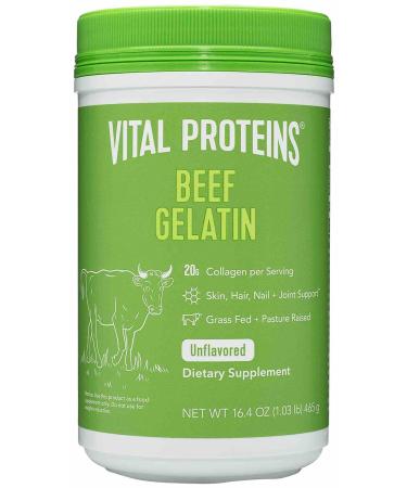 Vital Proteins Beef Gelatin Unflavored 16.4 oz (465 g)