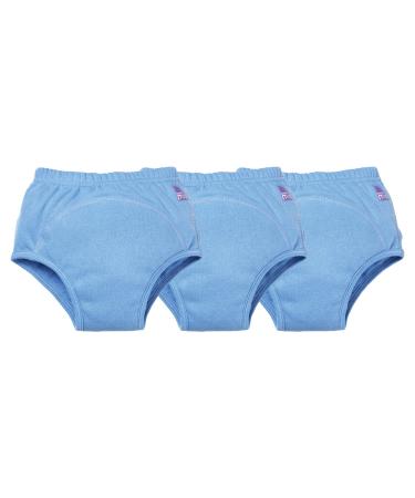 Bambino Mio Training Pants Blue 3+ Years (Pack of 3)