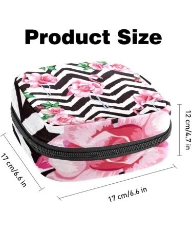 Shop Stylish Storage Bags for Women's Essentials - Pink Floral Flamingo & More! - Buy Online on GoSupps.com