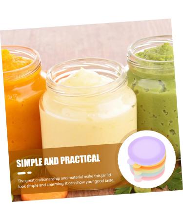 Alipis 6pcs Espresso Cup Appetizers Coffee Mugs Seasoning Plate Lids Small Dipping Bowls Lid Soy Sauce Dipping Bowls Lid Sauce Cups Cover Ketchup Small Plate Travel Silica Gel - Buy Online on GoSupps.com