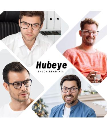 Hubeye 3 Pairs TR90 Sports Glasses - Ultralight Anti-Blue Light Computer Glasses for Men & Women - Black/Blue/Transparent - 0.0 Diopters - International Shipping Available - Buy Online on GoSupps.com