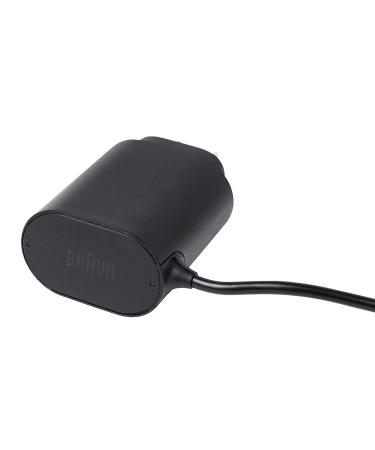 Braun Replacement Wall Charger for Series 1 3 5 7 9 Shavers - Part No. 81719643 - Type 492-5214/492-5217 - 12V 400mA Power Adapter - Buy Online on GoSupps.com