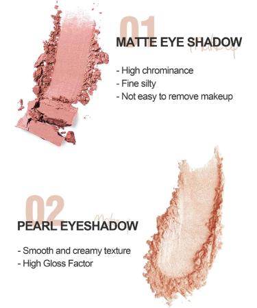 MCAORI Double End Glitter Matte Eyeshadow Stick Pencil Eyeshadow Makeup Waterproof Bicolor ShimmersCosmetics Beauty Makeup Tool - Buy Online on GoSupps.com