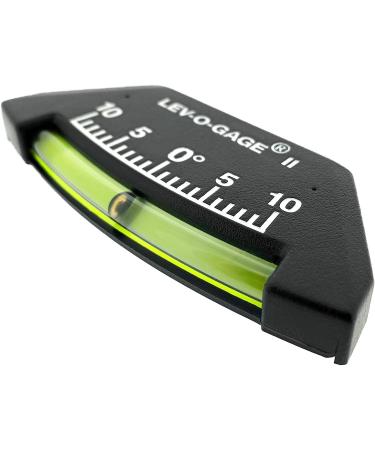 Sun Company Lev-o-Gage II Marine Clinometer - Fore and Aft Trim Aid | Shatterproof Flex-Tube Design - Buy Online on GoSupps.com