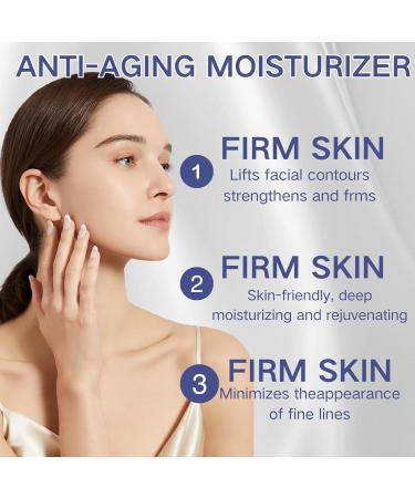 Retinol Face Cream - Anti Aging Face Cream - Anti Wrinkle Face Cream with Collangen - Anti Aging Face Moisturizer for Women with Hyaluronic Acid Niacinamide - Day Night Cream Tender Skin 50g - Buy Online on GoSupps.com
