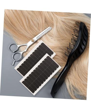 HAPINARY Hair Supplies 10 Sheets Pet blue glue Hair Wig Adhesive Strips waterproof adhesive tape Headband hair extension tape replacement supplies Accessories Double Sided Lace Wigs Tape - Buy Online on GoSupps.com