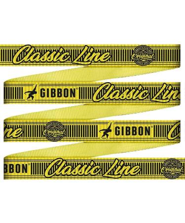 Gibbon Classicline Red Edition 49ft Slackline Set - Yellow | Premium Quality - Buy Online on GoSupps.com