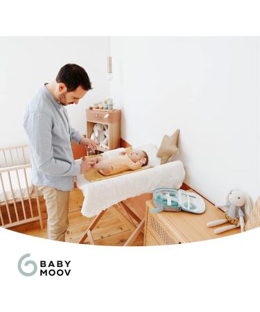 Babymoov Baby Grooming Kit - Essential Baby Healthcare Set for Newborns (Grey/Blue Aqua) - Buy Online on GoSupps.com