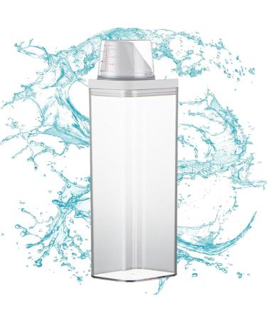 Washing Powder Storage Box | Laundry Detergent Dispenser | Clear Container Laundry Powder Clear Organizer | Large Capacity Laundry Liquid Box for Laundry Room Accessories for Detergent - Buy Online on GoSupps.com