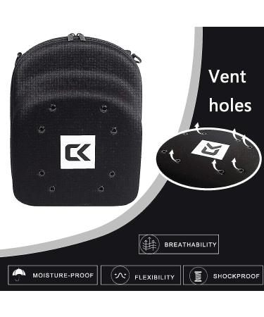 Kelvin&Celsius Easy to Carry Hat Travel Box  Suitable for Most Baseball Cap Storage  The Baseball Cap Box Can Accommodate Up to 6 Hats  Hat Travel Box with Shoulder Strap and Cleaning Brush - Buy Online on GoSupps.com