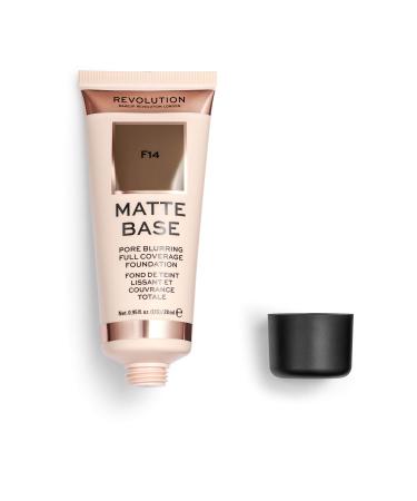 Revolution Beauty London Makeup Revolution Matte Foundation 28ml F14
