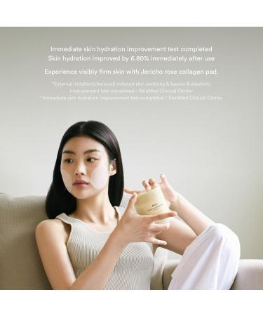 Abib Jericho Rose Collagen Pad - 60 Firming Toner Pads with Hydrating Collagen Extract for Radiant Skin | International Shipping Available - Buy Online on GoSupps.com