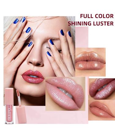 HOSAILY Glitter Liquid Lipstick Set - 5 Colors Metallic Shimmer Waterproof & Long Lasting Lip Gloss for Plumping Shine - 1 Ounce Pack - Buy Online on GoSupps.com