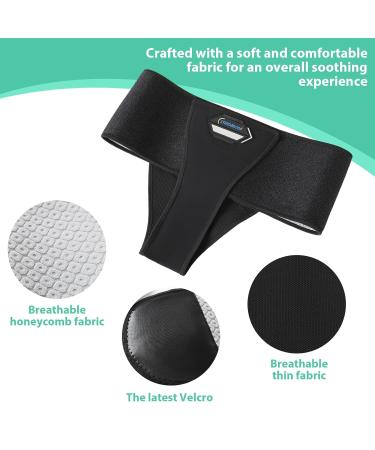 Pregnancy & Maternity Belt | Compression Groin Band for Hernia & Pelvic Pain Relief - Uterine Prolapse Support (Medium - Buy Online on GoSupps.com