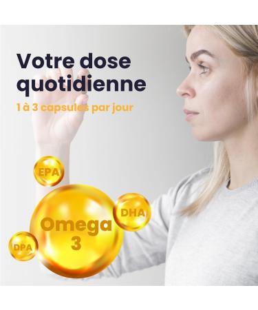 Brudy Lab Dreizol Omega 3 DHA 1500 avec EPA et DPA + Mangan se Zinc et Cuivre - Haute Concentration - Renforce les Tissus Oculaires R tine Sant Cardiaque et C r brale - 60 Capsules Jaune - Buy Online on GoSupps.com