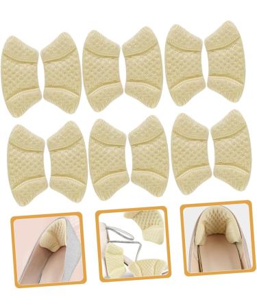 Beaupretty 6 Pairs Anti-Wear Heel Pads for Women - Comfortable Shoe Cushions & Grips | Protect & Enhance Your Shoes - Buy Online on GoSupps.com