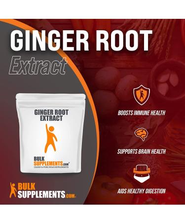 BulkSupplements.com Ginger Root Extract - Ginger Supplements - Ginger Extract - Ginger Root Supplement - Ginger Root Powder - Ginger Supplements for Digestive Health (1 Kilogram - 2.2 lbs) 2.2 Pound (Pack of 1) - Buy Online on GoSupps.com