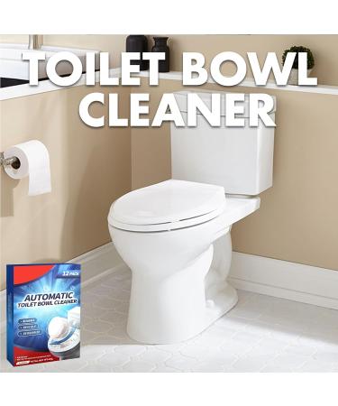 Toilet Cleaning Tablets Deep Clean Toilet Cleaning Tablets Tablets Toilet Freshener Toilet Cleaner Tabs Toilet Cleaner Active Tablets Toilet Bowl Cleaning Tablets Toilet Bowl Cleaner 12PC - Buy Online on GoSupps.com