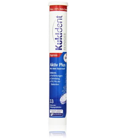 Kukident Aktiv Plus 33 tabs