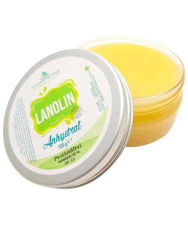 Lanolin anhydrate PHARMA QUALITY pesticide free 100g (100g)
