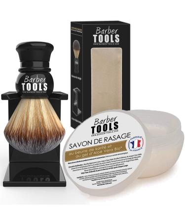 BARBER TOOLS Shaving set | Shaving brush + shaving soap 150ml