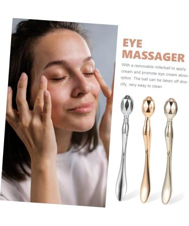 GLEAVI 15 Pi ces Cuill re Creuser En M tal Cuill re Beaut Gadgets Maquillage Masseur Bille Petit Applicateur Cr me Pour Les Yeux Masseur Oculaire Compact Rouleau - Buy Online on GoSupps.com