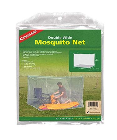 Coghlan's Rectangular Mosquito Net Double 180