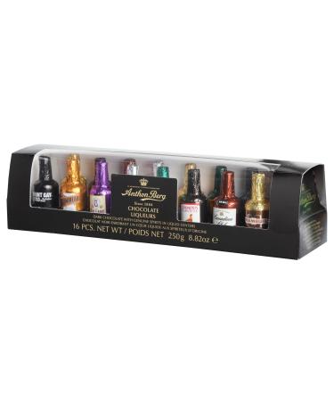 Anthon Berg Chocolate Liqueurs 16pcs 250g 1 pack (1 x 250 g) - Buy Online on GoSupps.com