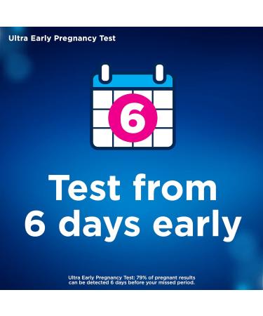 Clearblue Pregnancy Test Triple Check & Date Combo Pack 3 Tests (1 Digital 2 Visual) 3 count (Pack of 1) - Buy Online on GoSupps.com