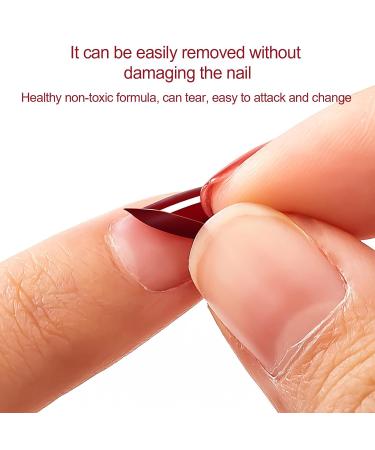 Vipomkowa Non-Toxic Nail Polish | Eco-Friendly Quick Dry Water-Based - 8ml (1 Pack) | Safe & Easy Pull-Off Color 19# - Buy Online on GoSupps.com