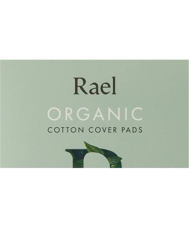 Rael Organic Cotton Cover Pads - Regular 14 Count | Eco-Friendly & Comfortable - Buy Online on GoSupps.com