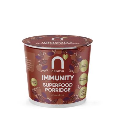 Naturya Superfood Porridge 8 x 55g Chocolate Immunity