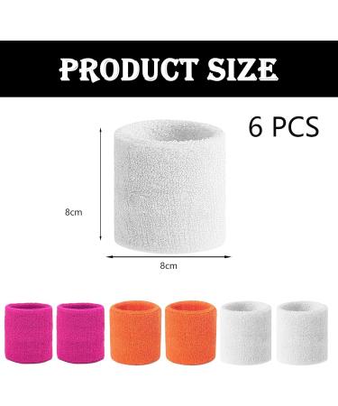 6 Pieces Welding Straps for Kids - Fitness Wrist Tape for Football Basketball & Tennis - Buy Online on GoSupps.com