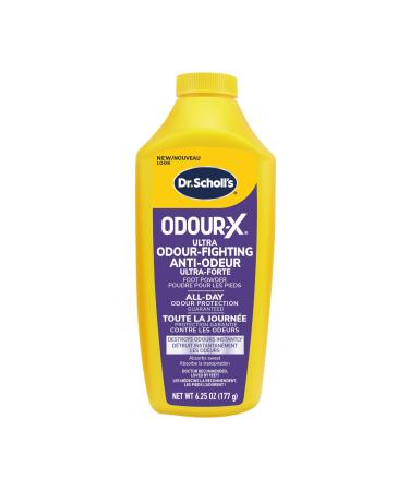 Dr. Scholl's Odour Destroyers All day Deodorant Powder 177 g Powder Fresh 177 g (Pack of 1)
