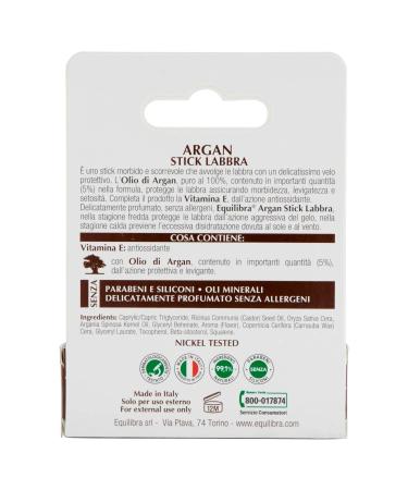 Buy Argan Lip Balm - Hydrating Natural Lip Care | International Shipping Available - Buy Online on GoSupps.com