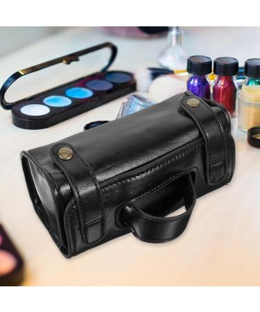 LEUNG Shaver Travel Case | Portable Leather Shaver Head Protective Cover for International Shipping - Buy Online on GoSupps.com