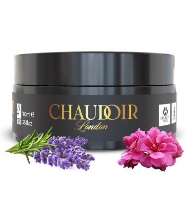 Chaudoir London Face Exfoliator Clears Pores Fades Scars Banishes Blackheads Enriched with Coconut Oil & Vitamin E 100ml - Buy Online on GoSupps.com