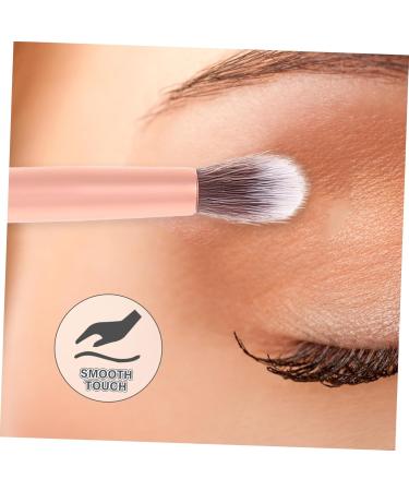 Healeved 72 Pcs Makeup Brush Eye Shadow Brush Nose Contour Brush Face Powder Blush Artificial Fiber Golden - Buy Online on GoSupps.com