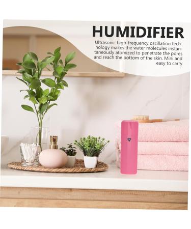 Healeved Spray Beauty Instrument Mist Sprayer Sliding Face Mister Sliding Face Sprayer Moisturizing Face Mister Moisturizing Sliding Humidifier Facial Humidifier Moisturizing Face Sprayer 11.5x4cm Red - Buy Online on GoSupps.com