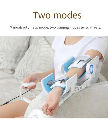 Elbow Brace Arm Exerciser -5 150 Full-Angle Exercise and Adjustable Speed Electric Elbow Joint Rehabilitation Device Manual/Automatic Two Modes Suitable for Hemiplegia Apoplexy Traumatic - Buy Online on GoSupps.com