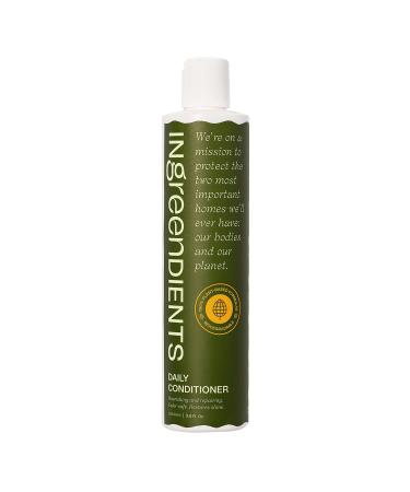Ingreendients Vegan Conditioner Made With Organic Ingredients and pH Balanced - Color Safe  Silicone Free  Cruelty Free  Paraben Free  Contains Apple Cider Vinegar and Shea Butter