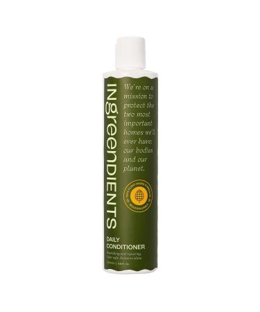 Ingreendients Vegan Conditioner Made With Organic Ingredients and pH Balanced - Color Safe  Silicone Free  Cruelty Free  Paraben Free  Contains Apple Cider Vinegar and Shea Butter - Buy Online on GoSupps.com